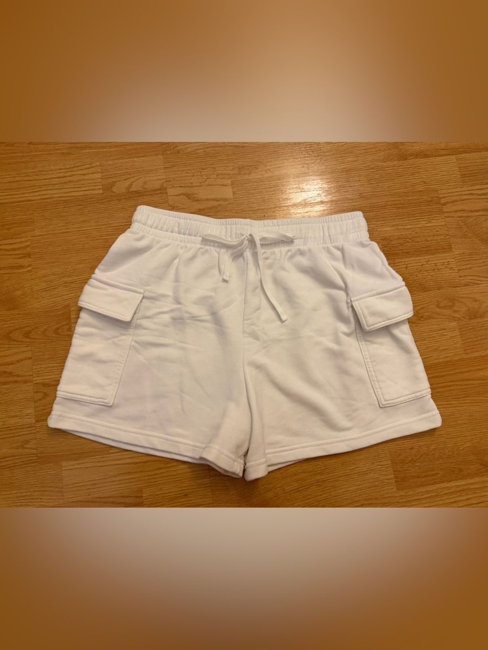 wild fable White Cargo Lounge Shorts
